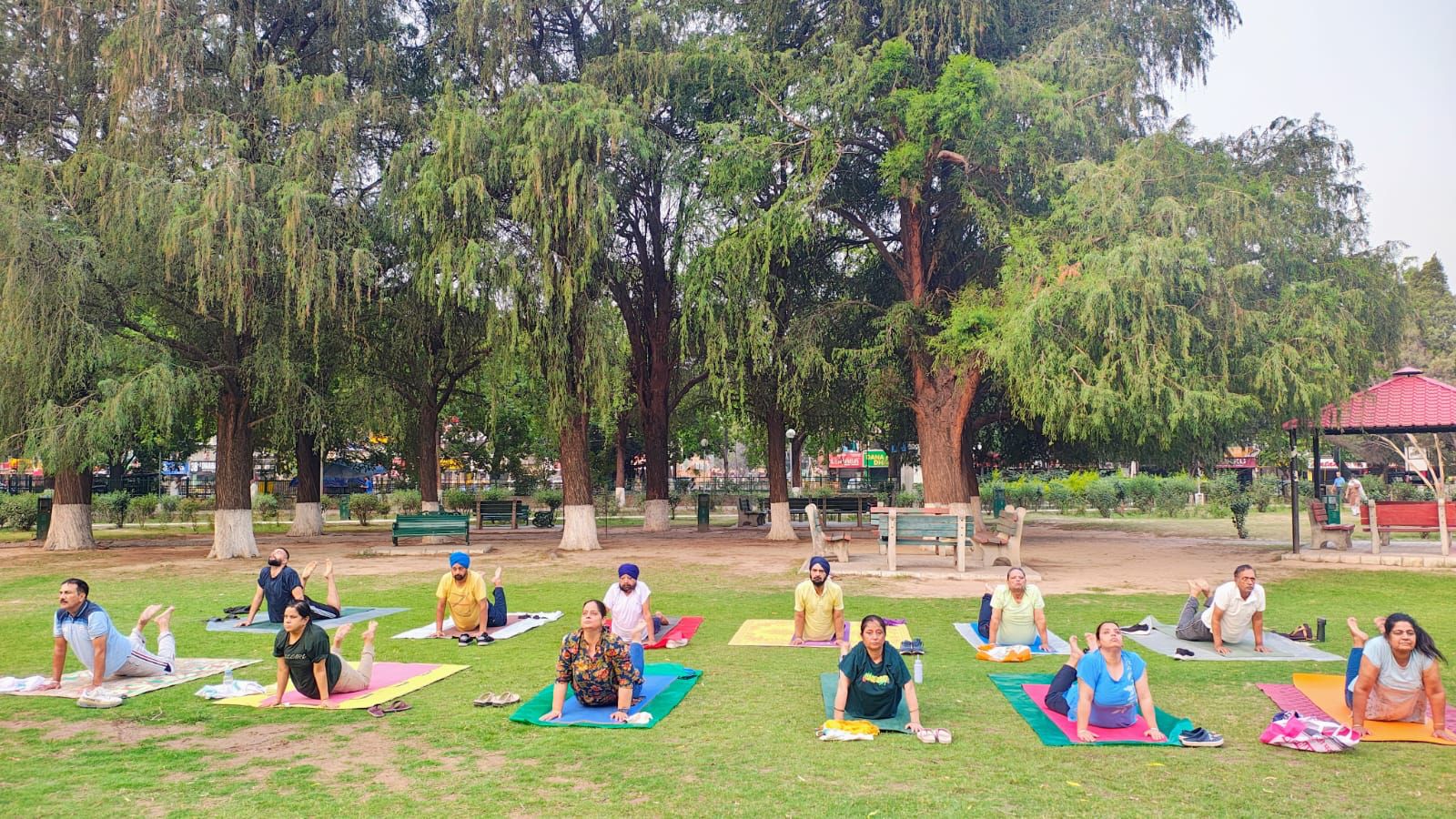 Continuous yoga practice is necessary for a disease free life and mental stress free life - SDM Damandeep Kaur.